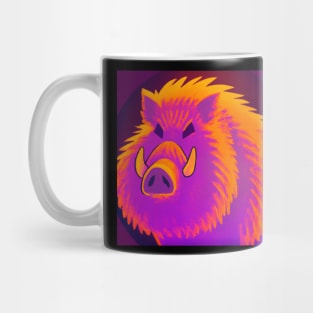 HOGZILLA CHARGE Mug